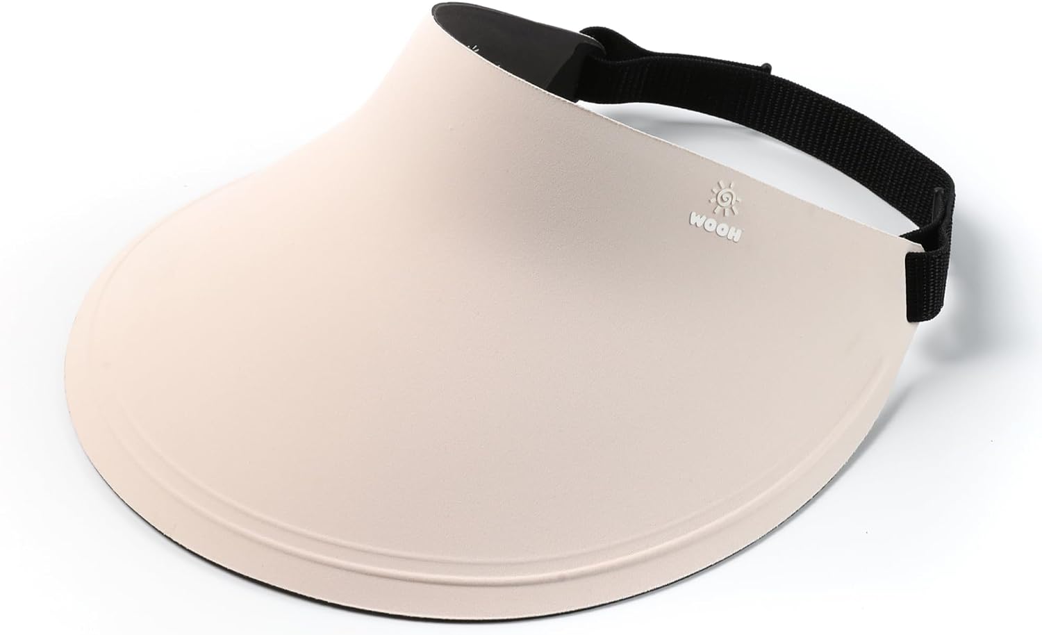 WOOH Sun Visor Hat for Women and Men,Wide Brim Running Visors for Women,Sun Protection Hats for Golf,Sports & Outdoors