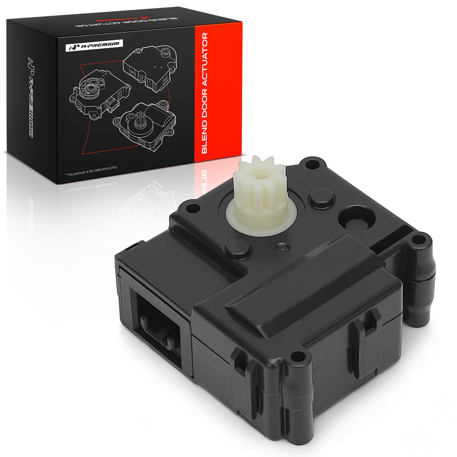 Amazon.com: A-Premium HVAC Blend Door Actuator | Compatible with