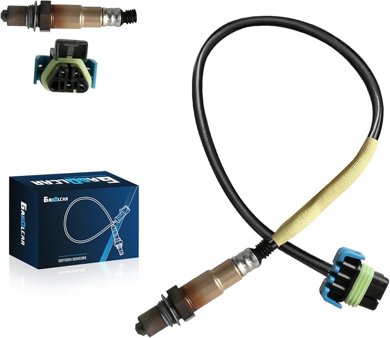 Sensor de oxigênio e relação ar-combustível GAGOLCAR para Buick, Cadillac e Chevrolet – 1 unidade