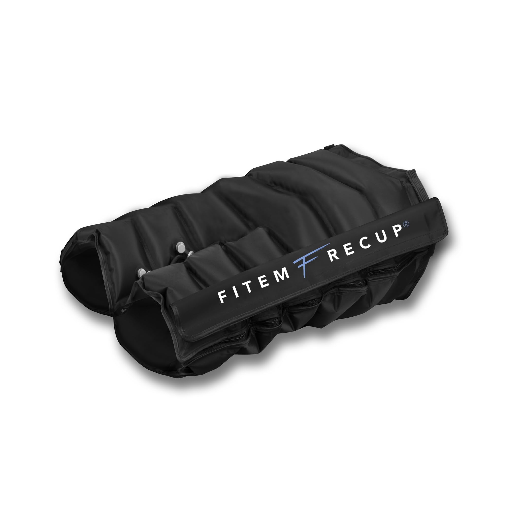 FITEM Pantaloncini COMFORT 6 Singolo (Apparecchio Non Incluso) - Pressoterapia a 6 Camere - Massaggio Rinforzato - Drenaggio Linfatico - Riduzione della Cellulite - Benessere Muscolare