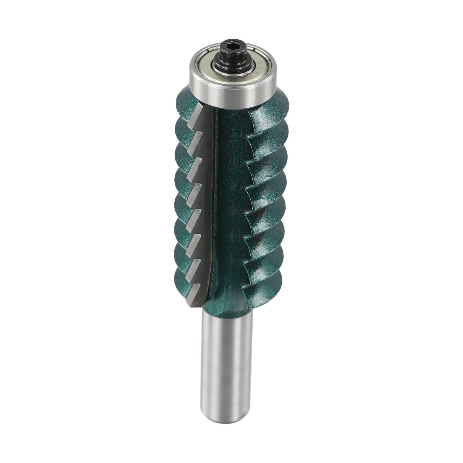 1pc 12mm Shank przegub palcowy frez bity przemysłowe YG6X końcówka węglikowa do ręcznej obróbki drewna