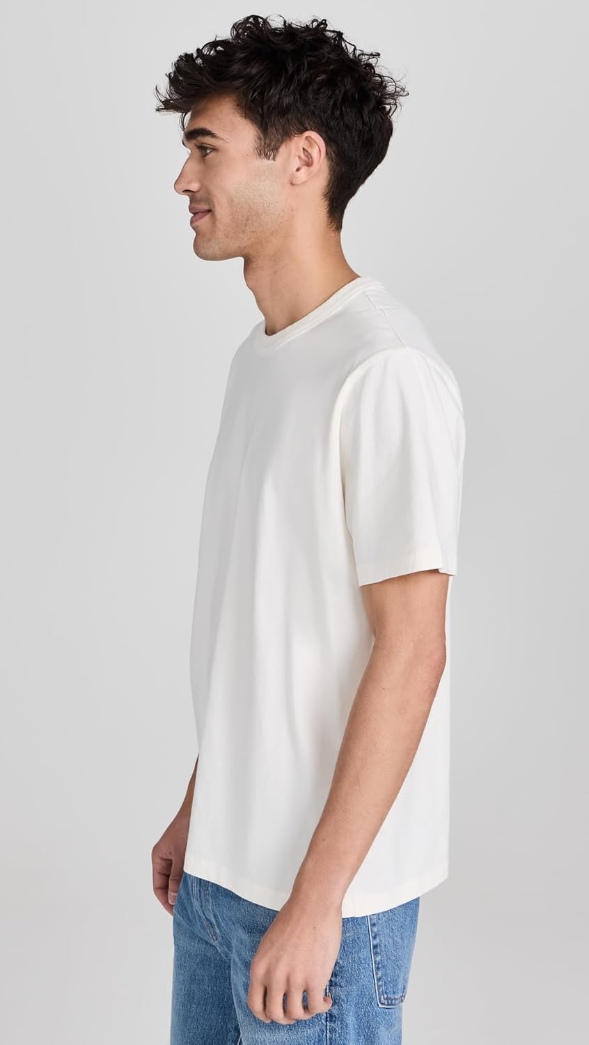 Madewell Men's Garment-Dyed Allday Crewneck Tee - Image 4