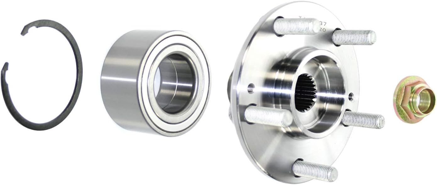 DuraGo 29596041 Front Wheel Hub Kit