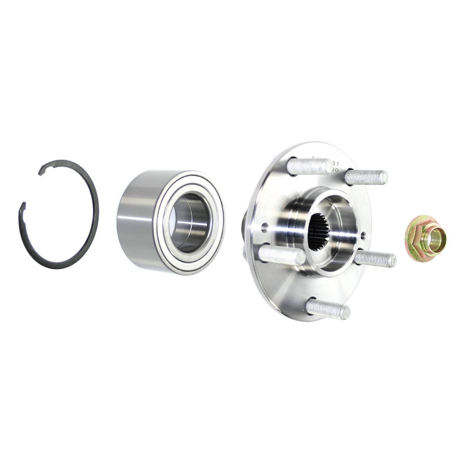 Amazon.com: DuraGo 29596041 Front Wheel Hub Kit : Automotive