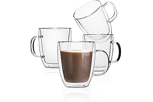 BTaT Double Insulated Coffee Mugs 12 oz