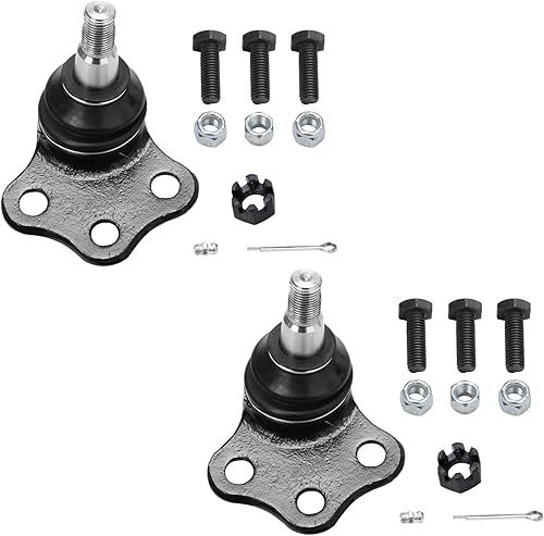 Miniatura 247 de Detroit Axle - Kit de brazos de control delanteros de 4 piezas para Chevrolet Aveo Aveo5 Pontiac G3 Wave Wave5 Suzuki Swift+, 2 brazos de control