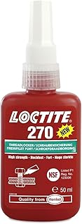 Loctite 270 / Threadlocker / Henkel / 50ml/ Adhesive, Glue / Sale (3)