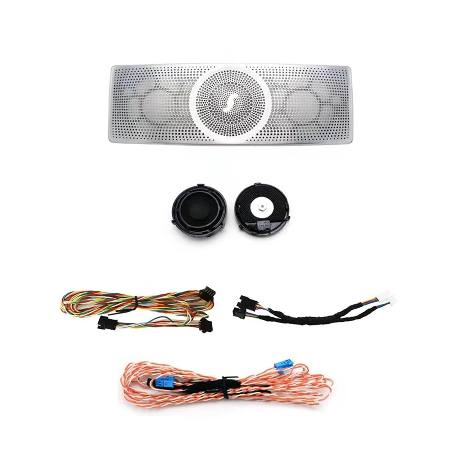 64 Color Colorful Luminous Glasses Case Compatible with Mercedes Benz GLC-Class W253 2016 2017 2018-2021 Reading Lamp Atmosphere Light