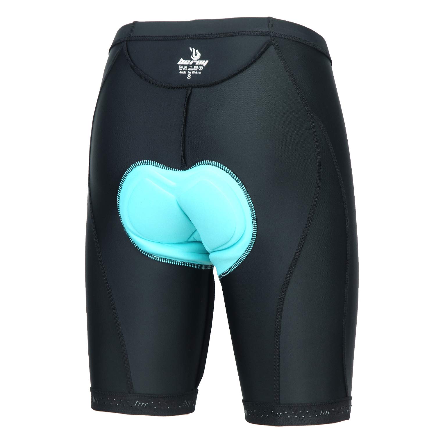 beroy Short de Cyclisme pour Femme