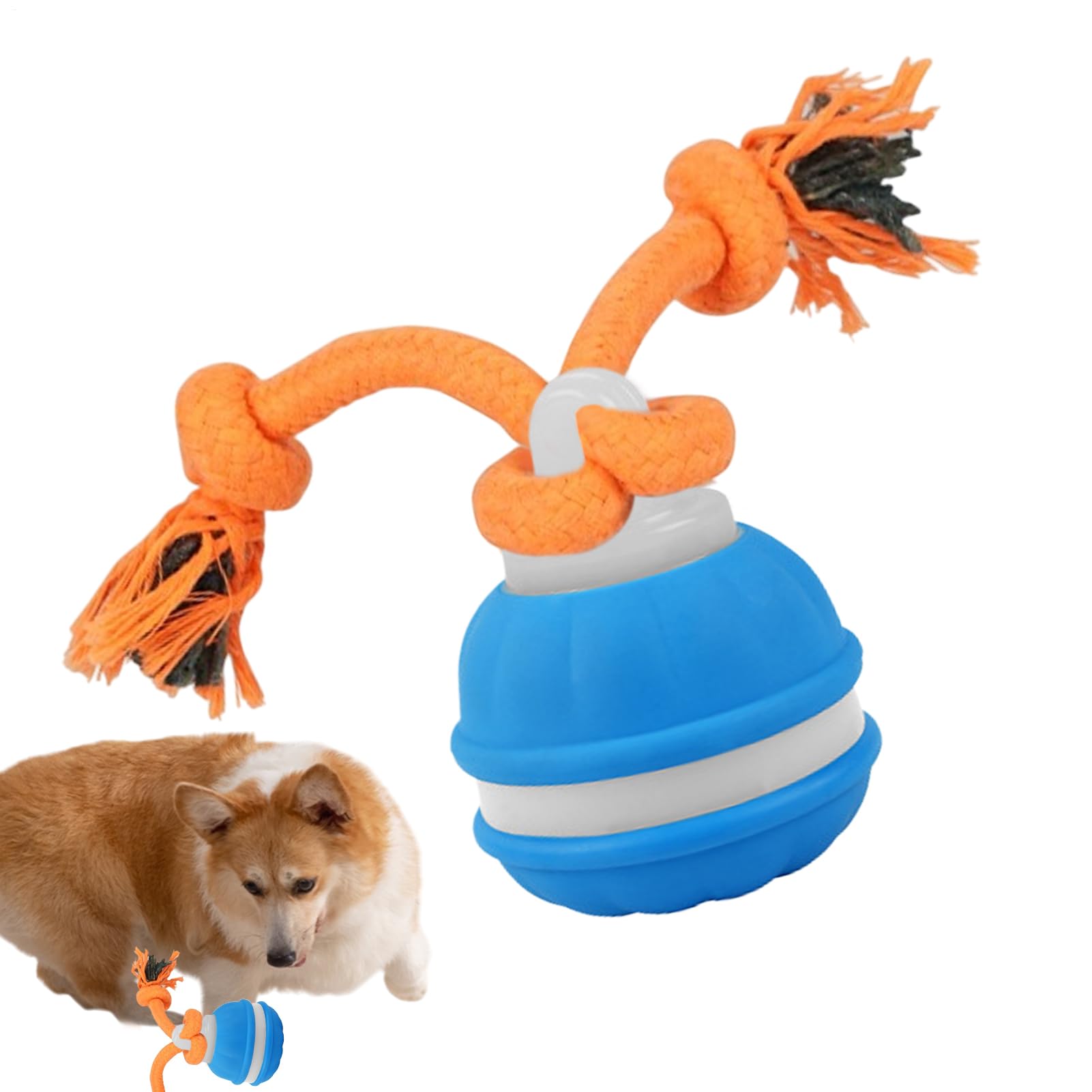 Balle interactive pour chiens : jouet électrique intelligent et autonome