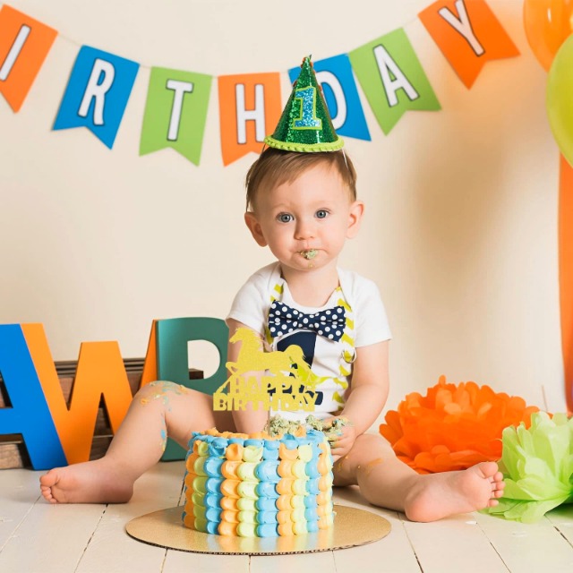 16 Topper Per Torte E Cupcake A Forma Di Cavallo | Decorazioni Per Feste Equestri, Compleanni E Baby Shower