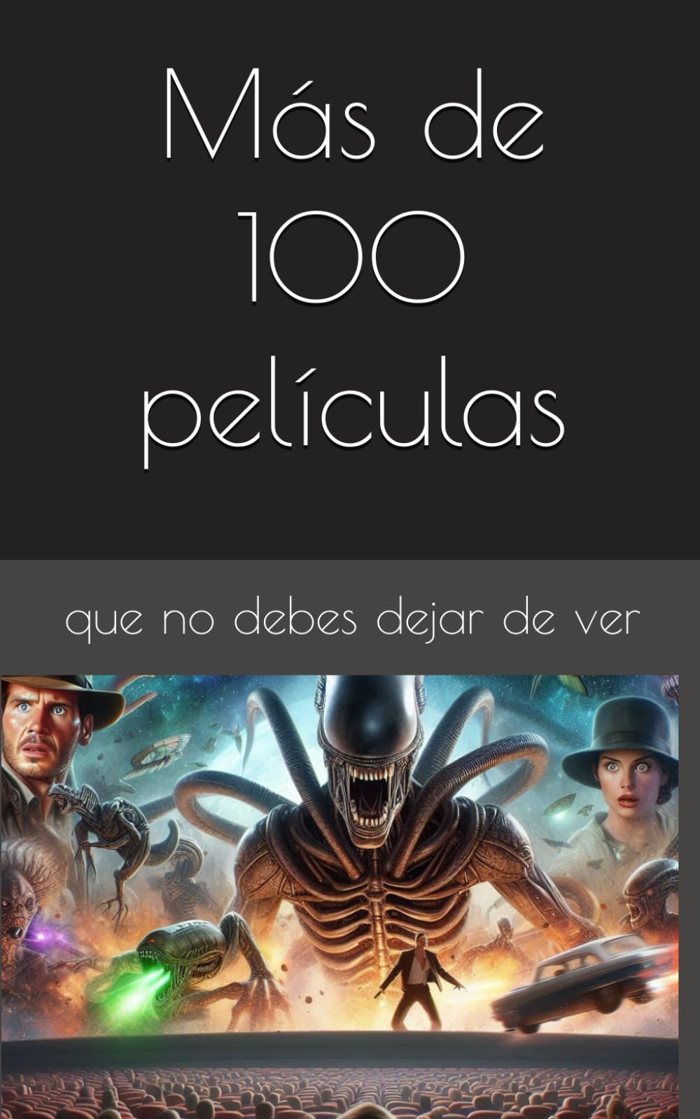 100 films incontournables affiche à gratter et guide cinéma pour cinéphiles
