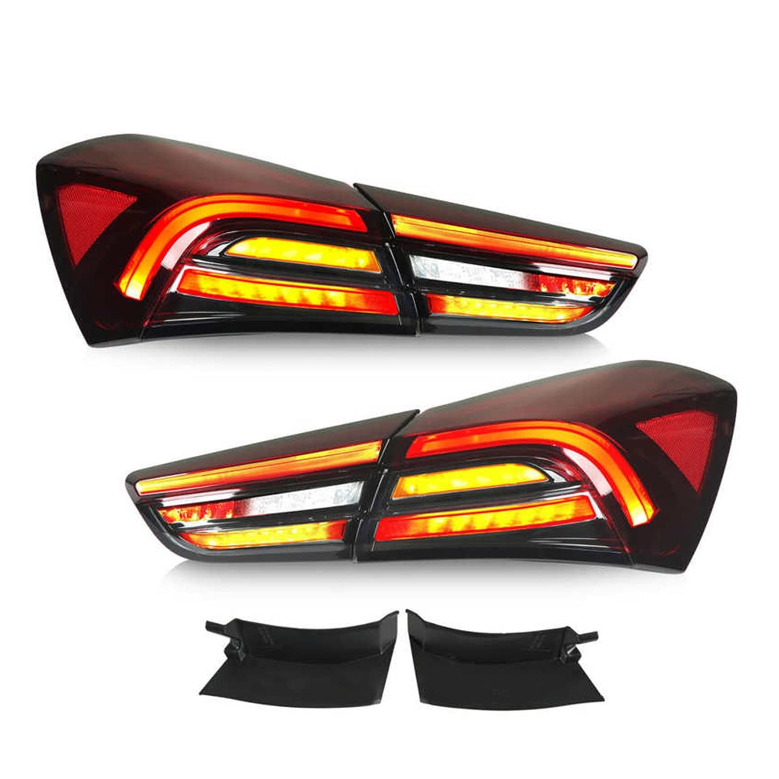 Amazon.com: GediZ 1 Pair Facelift Style LED Tail Lights Assembly