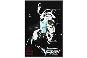 Voltron Legend Defenders Canvas Poster 08x12 Canvas Print for Home Decoration