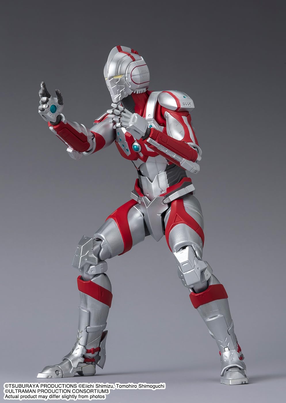 TAMASHII NATIONS - Ultraman - Suit Zoffy -The Animation-, Bandai Spirits S.H.Figuarts Action Figure, Standard - Image 4