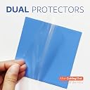 4 Pack Thermal Pad, 100 x 100 mm x [0.5 mm + 1 mm + 1.5 mm + 2 mm] Silicone Cooling Pad 6 W/m.K GPU Non Conductive Heat Resistance Extreme Odyssey Cover for Laptop Heatsink CPU GPU SSD IC LED Cooler gallery image