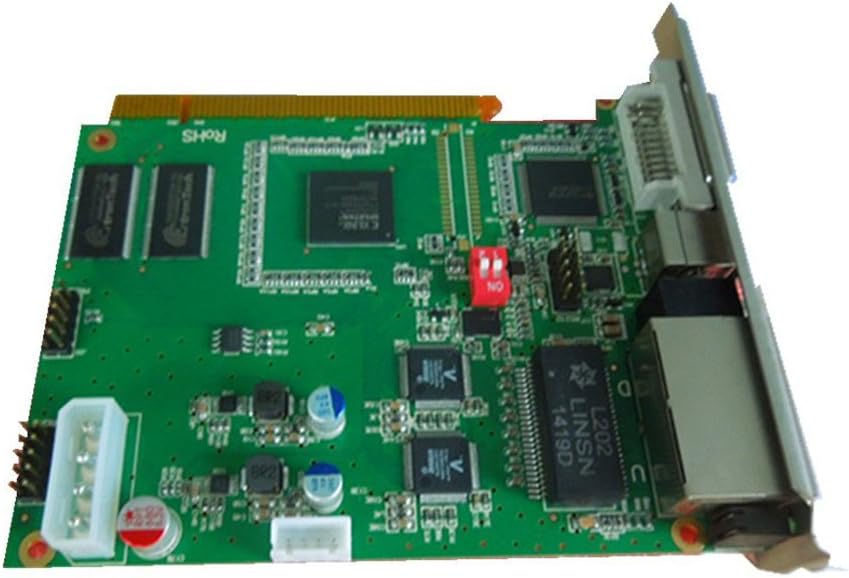 Quanmin TS802D Linsn Sending Card 2048x640 1600x800 1280x1024 Full Clolor LED Display Screen Sign Panel Synchronous Control System