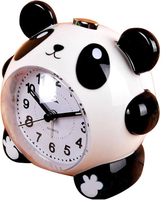 FANCY PUMPKIN Lovely Panda Wake Up NightLight & Alarm