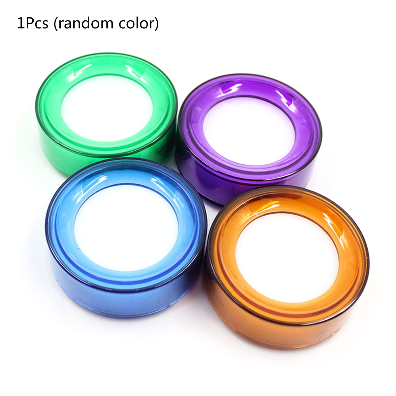 Umidificatore Dito Bagnato Spugna Tazza Conteggio Valuta Carta Denaro Bill Colore Casuale Ufficio