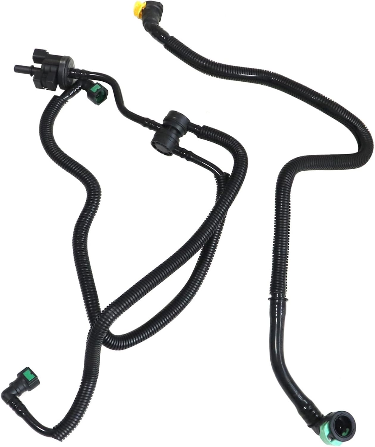 XQSMWF Vapor Canister Purge Valve Compatible with Ford Edge 2.0L 2015 2016 2017 2018 2019