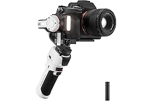 Zhiyun Crane 3 Gimbal Stabilizer for Sensitive Camera