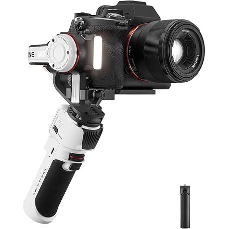 Zhiyun Crane 3 Gimbal Stabilizer for Sensitive Camera