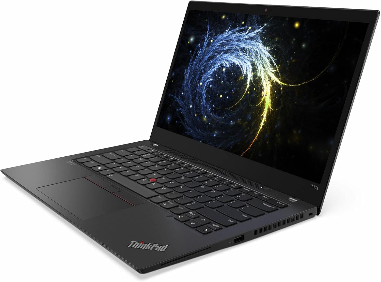 Lenovo Thinkpad T14s Gen 2 Business Laptop, 14" FHD (1920 x 1080), Intel Core i5-1135G7, 16 GB RAM, SSD da 512 GB, tastiera QWERTY Windows 11 Pro (ricondizionato)