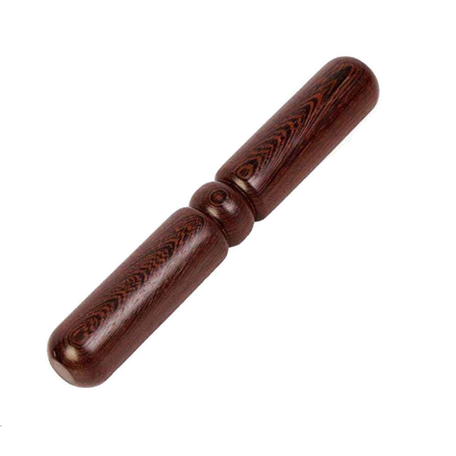 DFrywdgSEY Tai Chi ruler, Wenge Wood Tai Chi Ruler Multiple Sizes(38x5 cm)