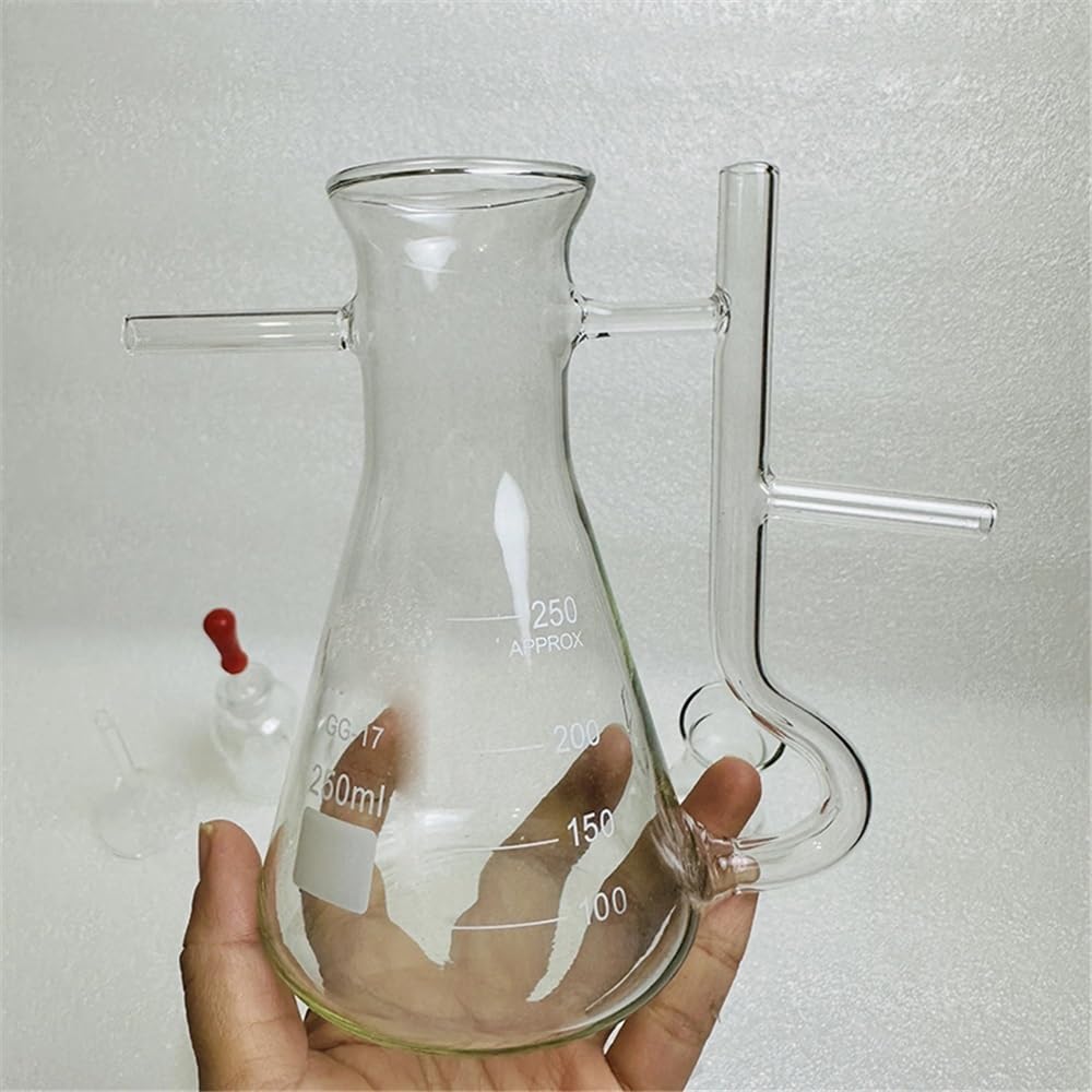 Attrezzature e forniture di laboratorio Separatore da 100 ml, flacone collezione essenziale in vetro borosilicato