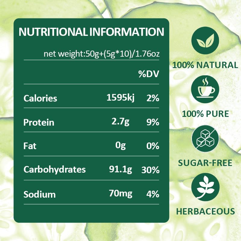 ZLYING Herbal Cleanse Tea, Organic Oil Reducing Tea, Traditional Formula with Cassia Seed, Winter Melon, Lotus Leaf, Poria, Green Tea for Wellness, 20 Tea Bags and a cup