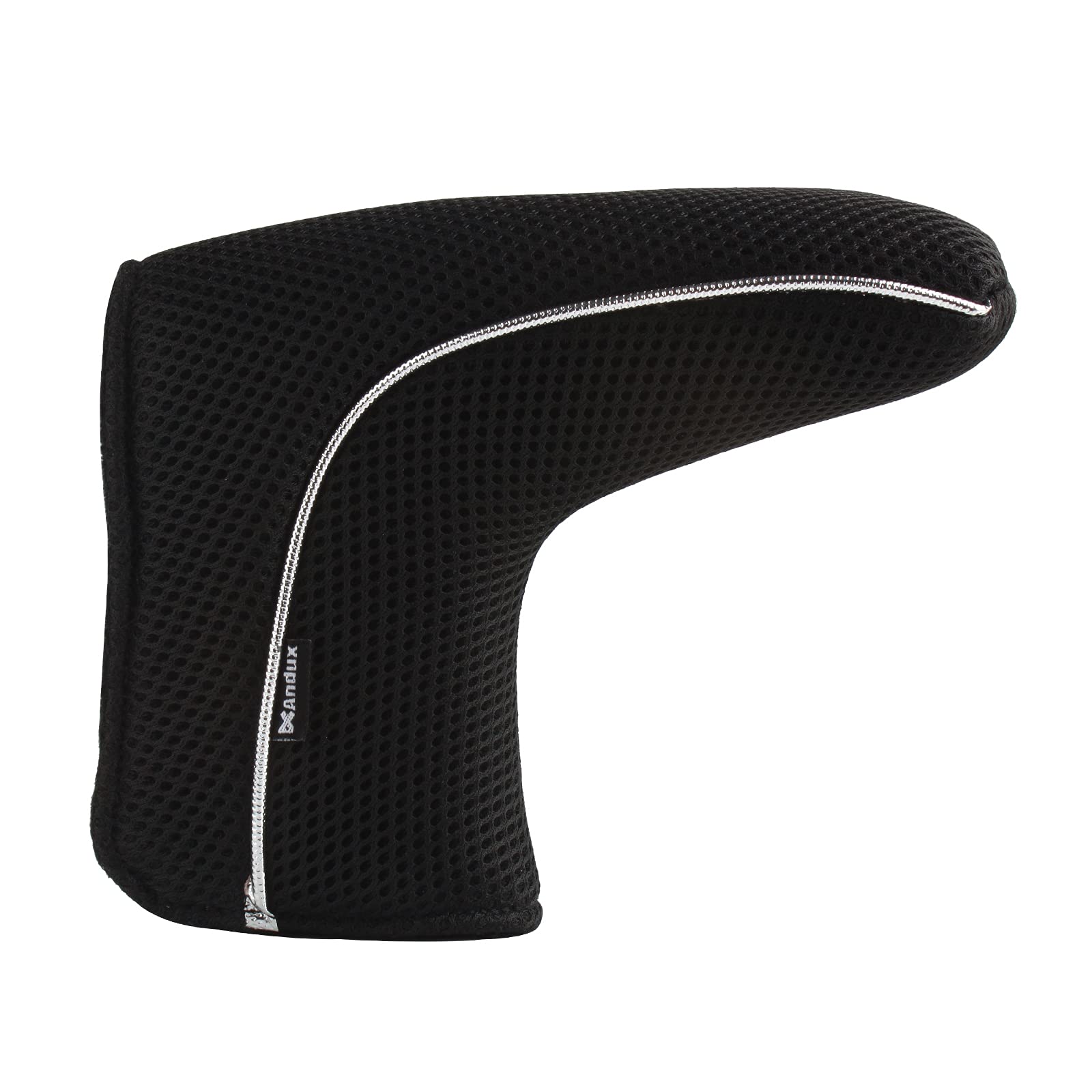 Andux Schlägerkopfhüllen für Putter Golf Blade Putter-Kopfabdeckung Klettverschluss MT/TG15