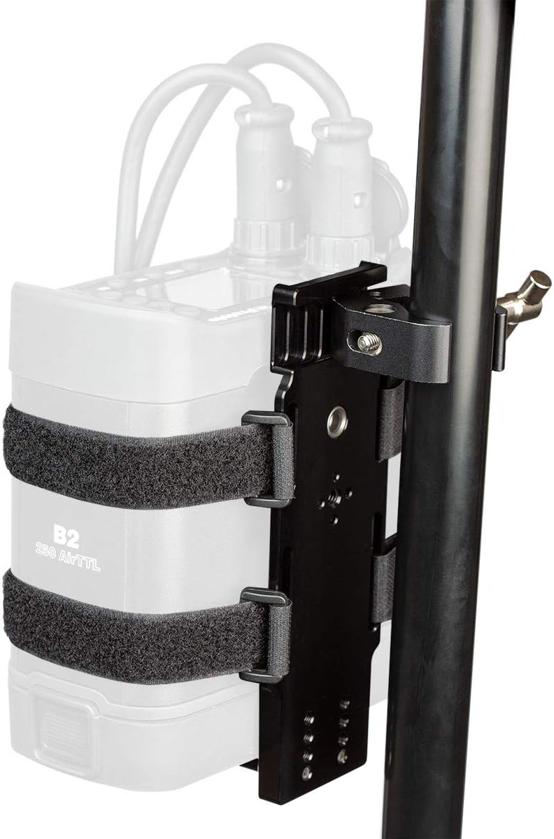Rеvіеw Dіѕсоunt BL01 Universal Harness Mount with Clamp for Battery Power Packs (Fits Elinchrom ELB500, Profoto B2, Phottix, Godox and Many Others)