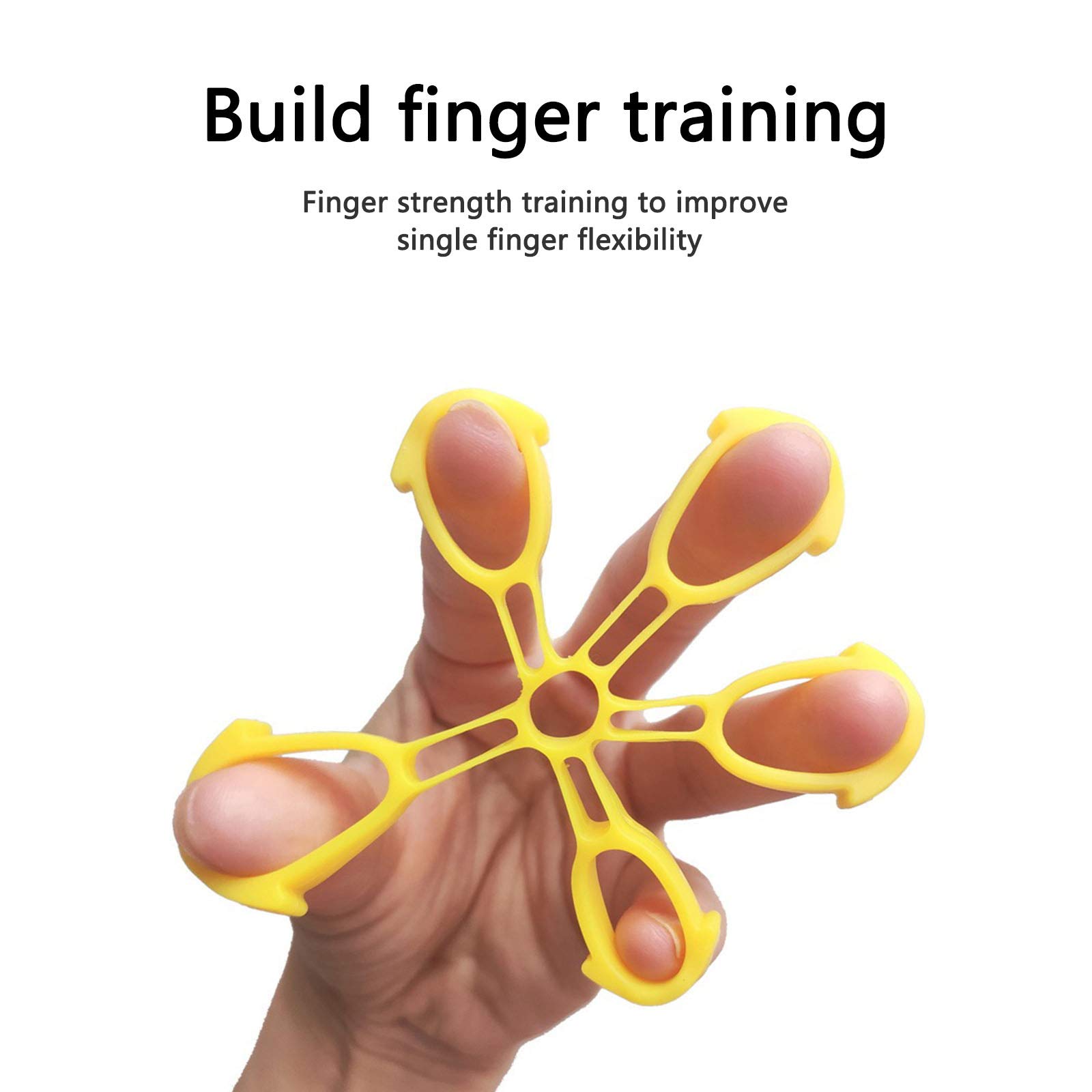 Fanwer Finger Strengthener & Finger Stretcher Hand Extensor Exerciser Set for Arthritis Carpal Tunnel Exercise to Improve Grips Performance for Elderly (3 Levels) — Amazon image 8