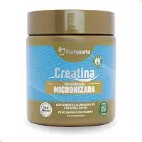 Creatina Pura. 101% de Pureza em Laudo. Micronizada À 180 Mícrons Padrão Internacional (01 Lata - 250 gramas)