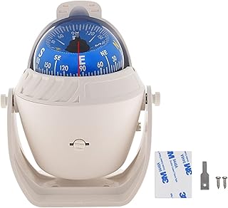 ITYAGUY Marine Compass LED Light Navigation Pivoting Electronic Automotive Compasses for Boat Car Truck