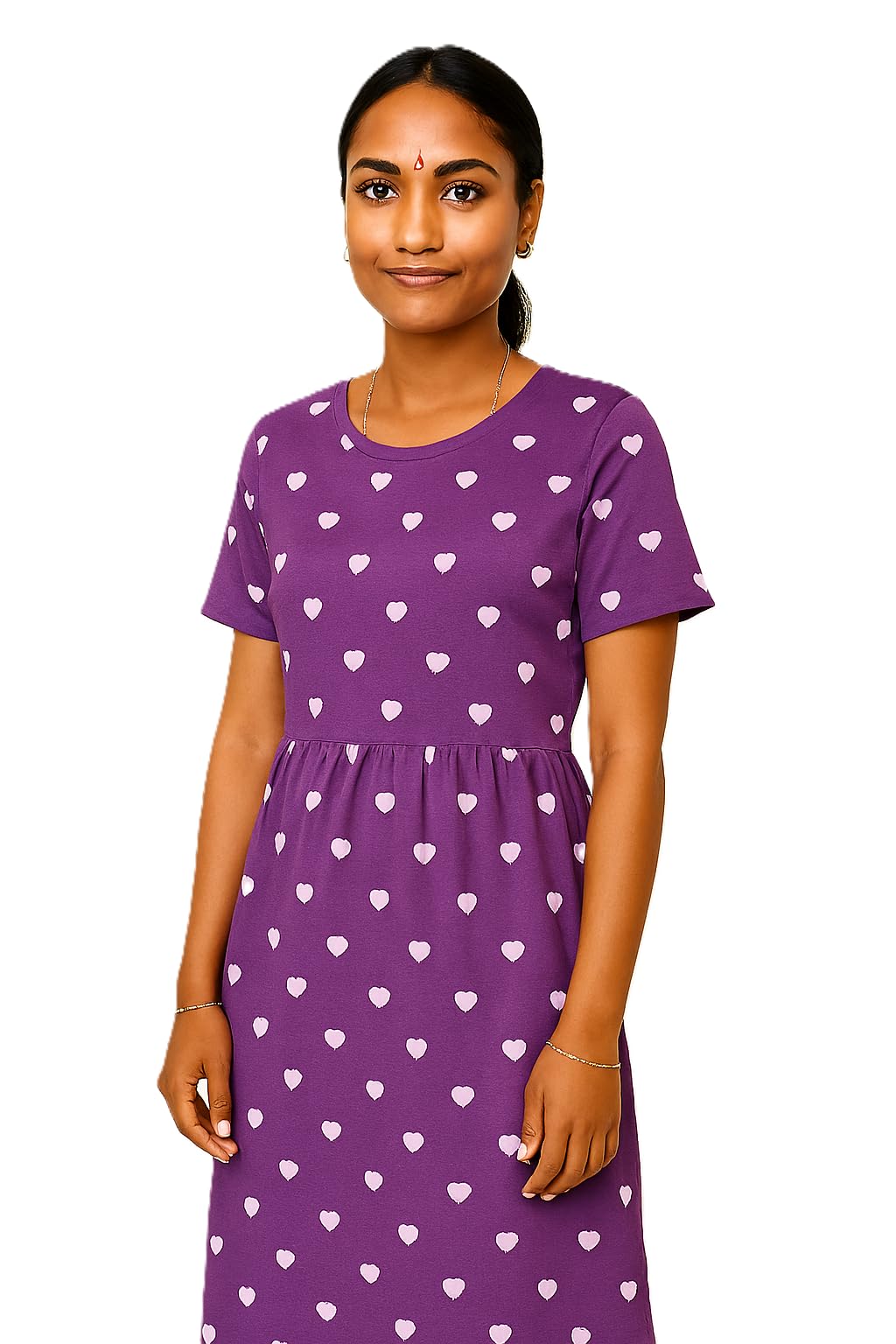 Feeding Nighty (Violet, m Size)-image-48