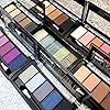 L.A. COLORS 5 Color Matte Eyeshadow Palette, Purple Cashmere CEM473