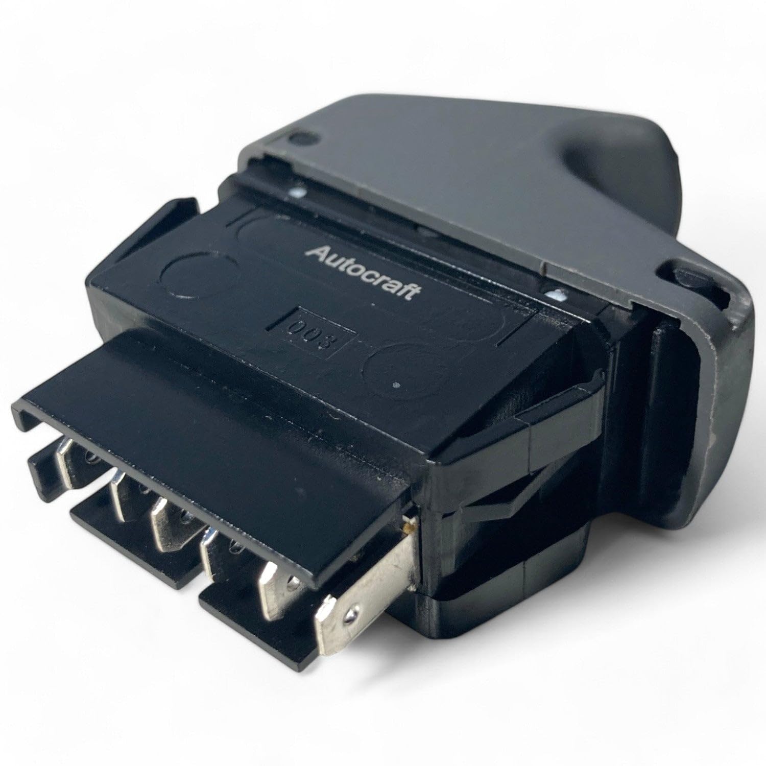 Pulsante interruttore grigio per controllo alzacristallo anteriore sinistro o destro compatibile per Renault Clio 2 Kangoo Megane I Scenic I OEM 7700838101 7700421120