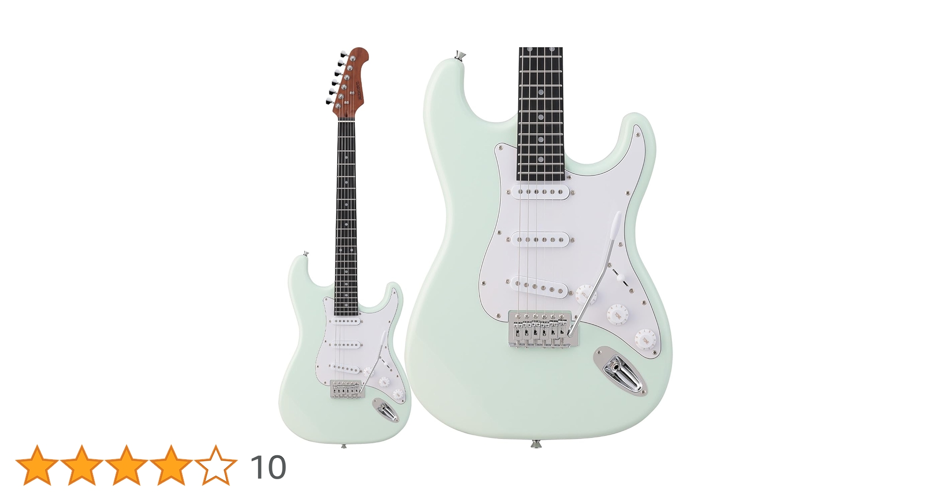 Amazon | BUSKER'S BST-Standard ストラトキャスタータイプ