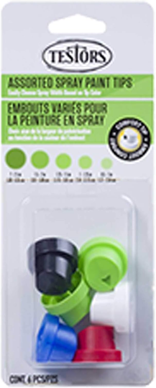 Assorted Spray Paint Nozzle Tips (6) Testors, Spray Paint Amazon Canada