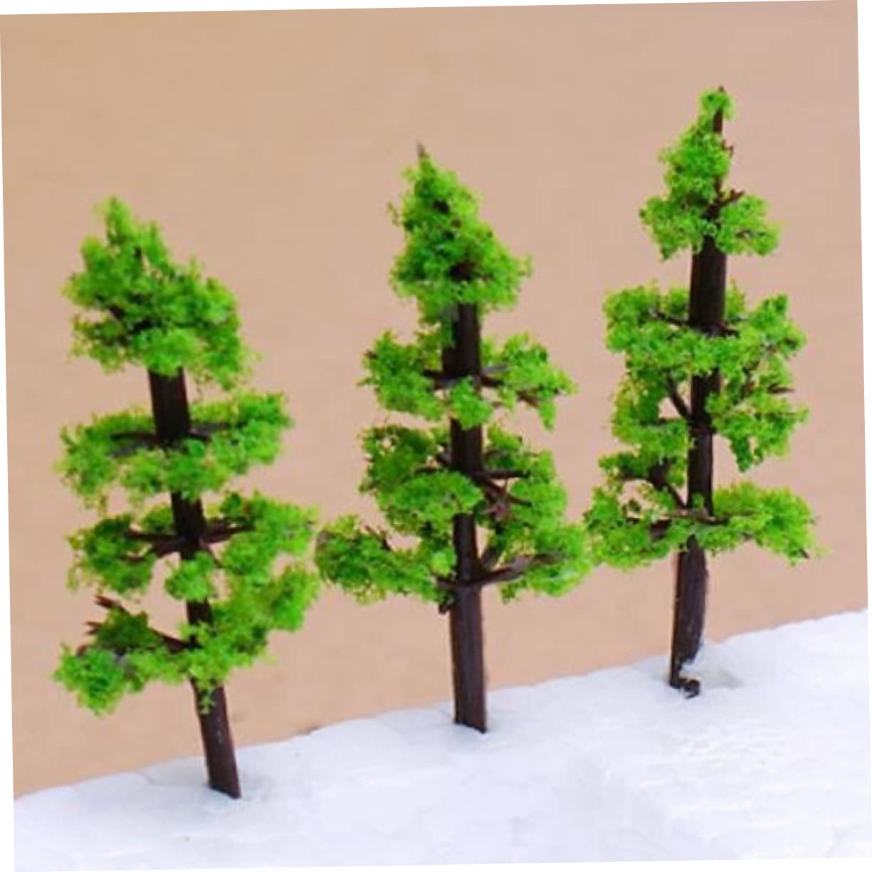Tofficu 300 Pz albero modello verde alberi modello in scala i in scala scenario del treno scenario- o o paesaggio verde o del di