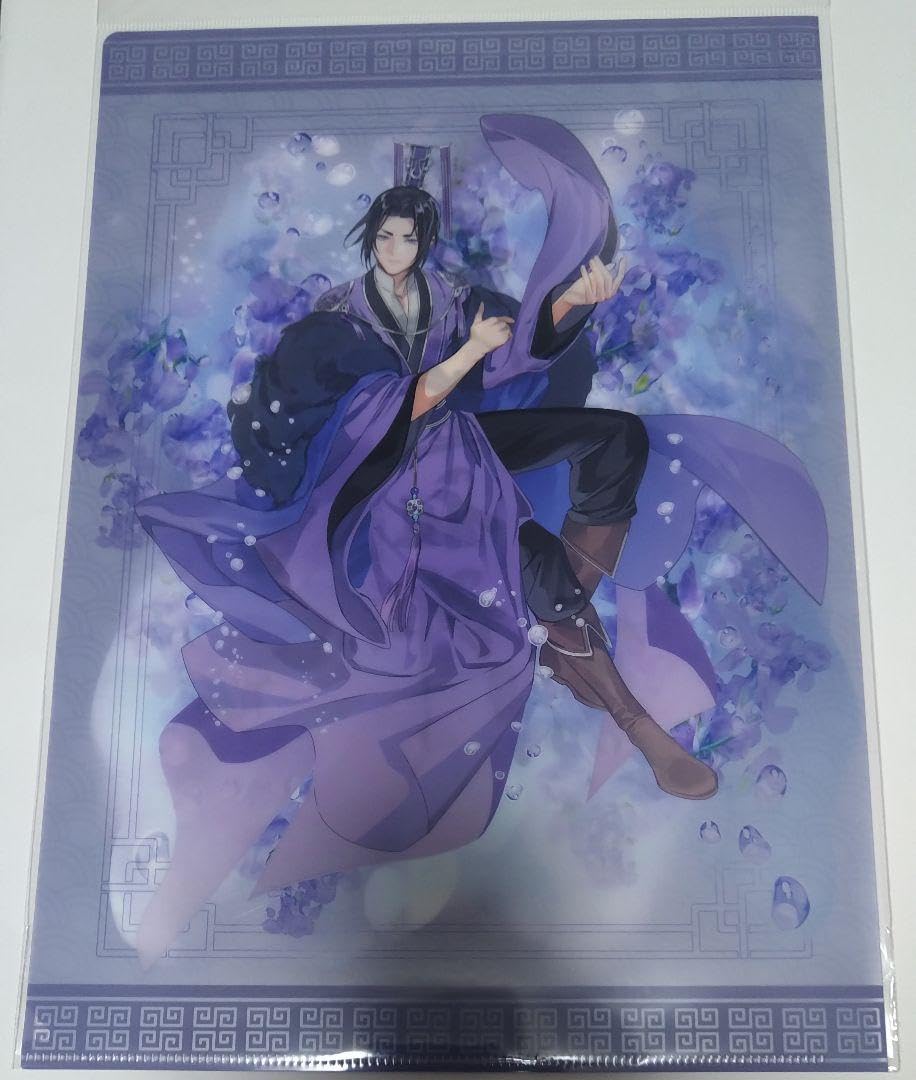 Amazon.co.jp: 魔道祖師 飛花甘露 THEキャラSHOP 江澄クリアファイル