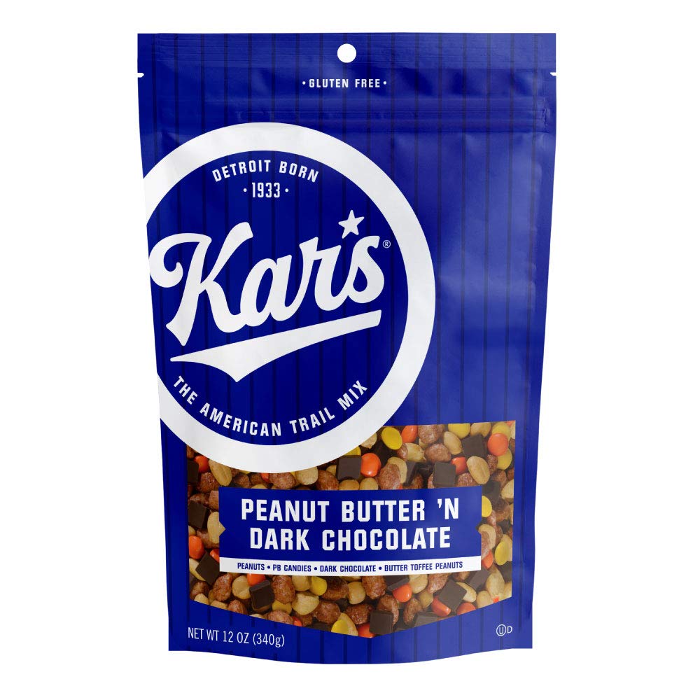 Kar's Peanut Butter / 12 Ounce (Pack of 1) / 1 Snack & Trail Mixes