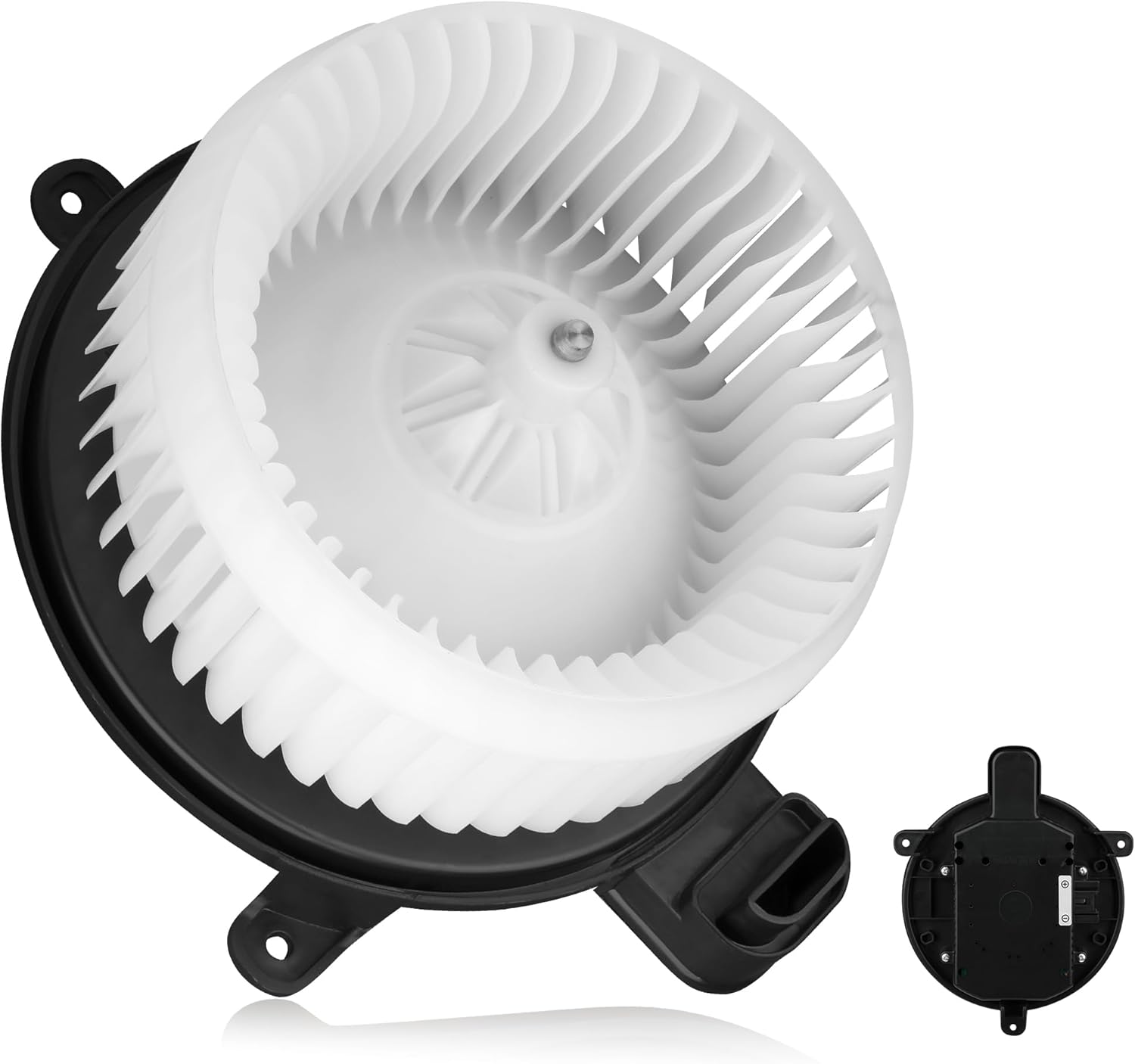 HVAC Heater Blower Motor with Brushless Motor for Toyota Sienna 2011, 2012, 2013, 2014, for Toyota Sequoia 2008-2022, 2015, 2016, 2017, 2018, 2019, 2020 Front Side, Replace# 87103-0C051, 700298