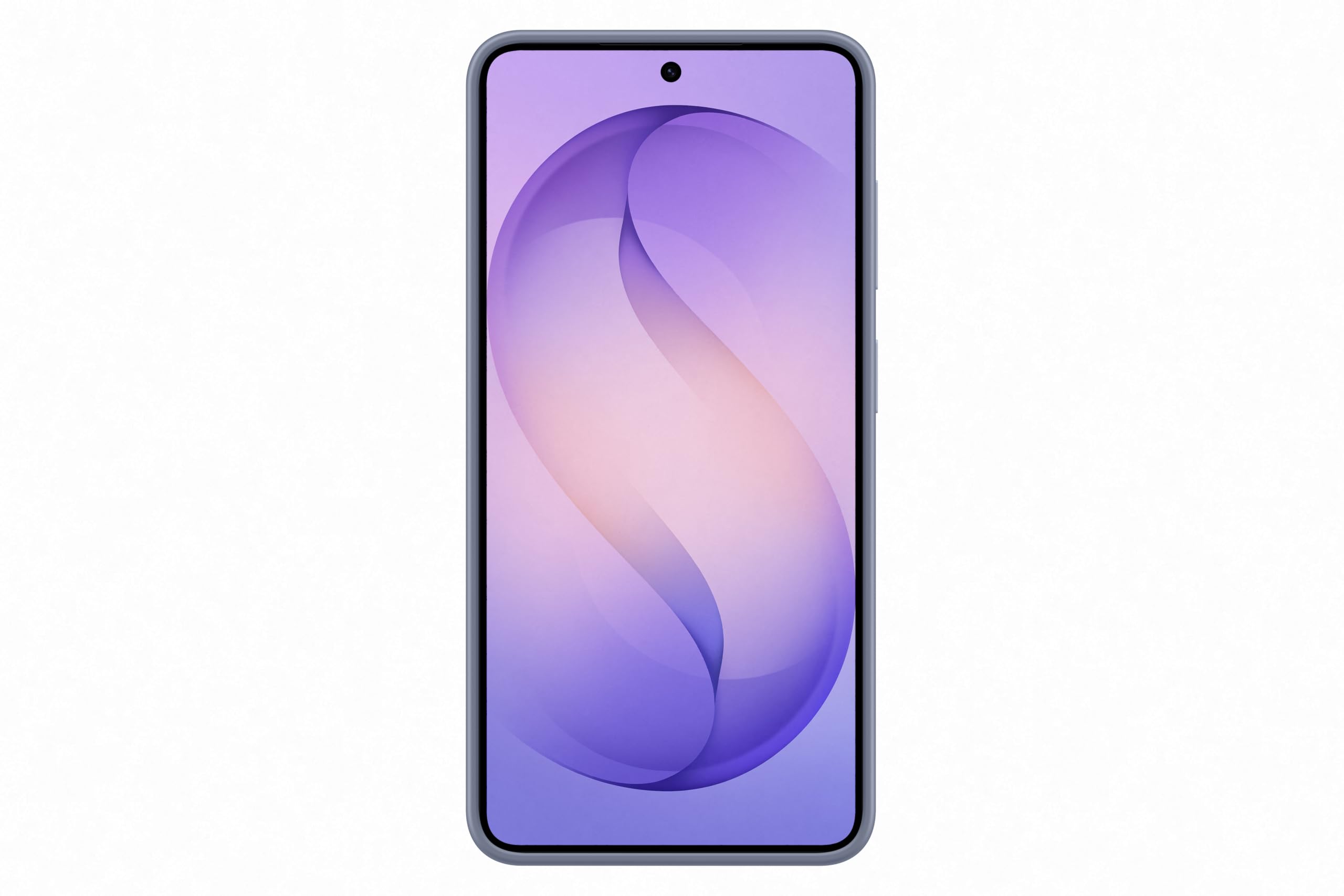 Samsung Silikonowe etui na magnes Galaxy S26, niebiesko-fioletowe