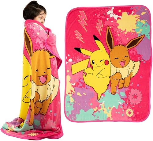 Vista 222 de Franco - Ropa de cama infantil de microfibra súper suave, 46 pulgadas x 60 pulgadas, Spirit Riding Free