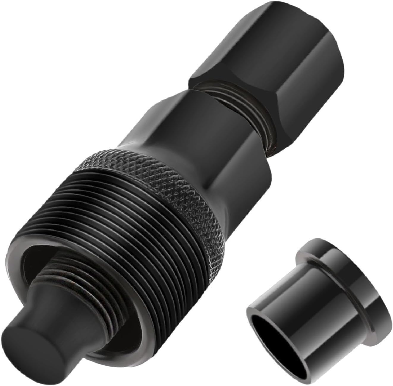 Bicycle Crank Arm Removal,Tool Crank Extractor Tool for Chainset Removal, Compatible with Mountain & Road Bikes