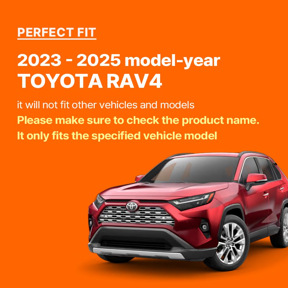 FICS Soporte de teléfono de coche para Toyota RAV4 – Soporte de ajuste personalizado para una integración perfecta de la pantalla (monitor JBL de 10.5 pulgadas)