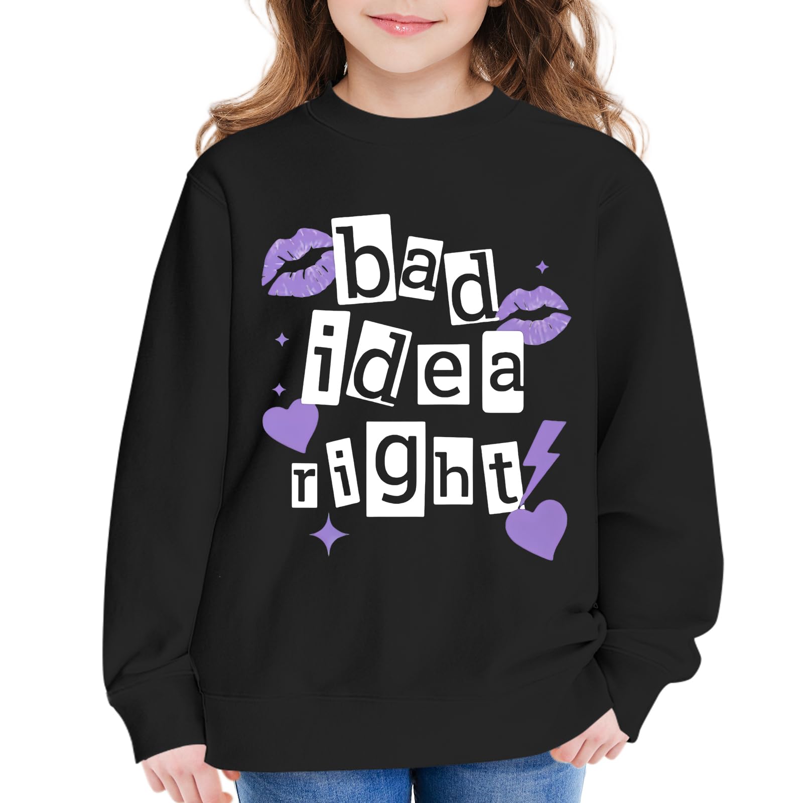 Sweatshirt Hoodie Girls Kids Youth Graphic Hoodies Concert Crewneck Sweatshirt Vintage Country Music Tops
