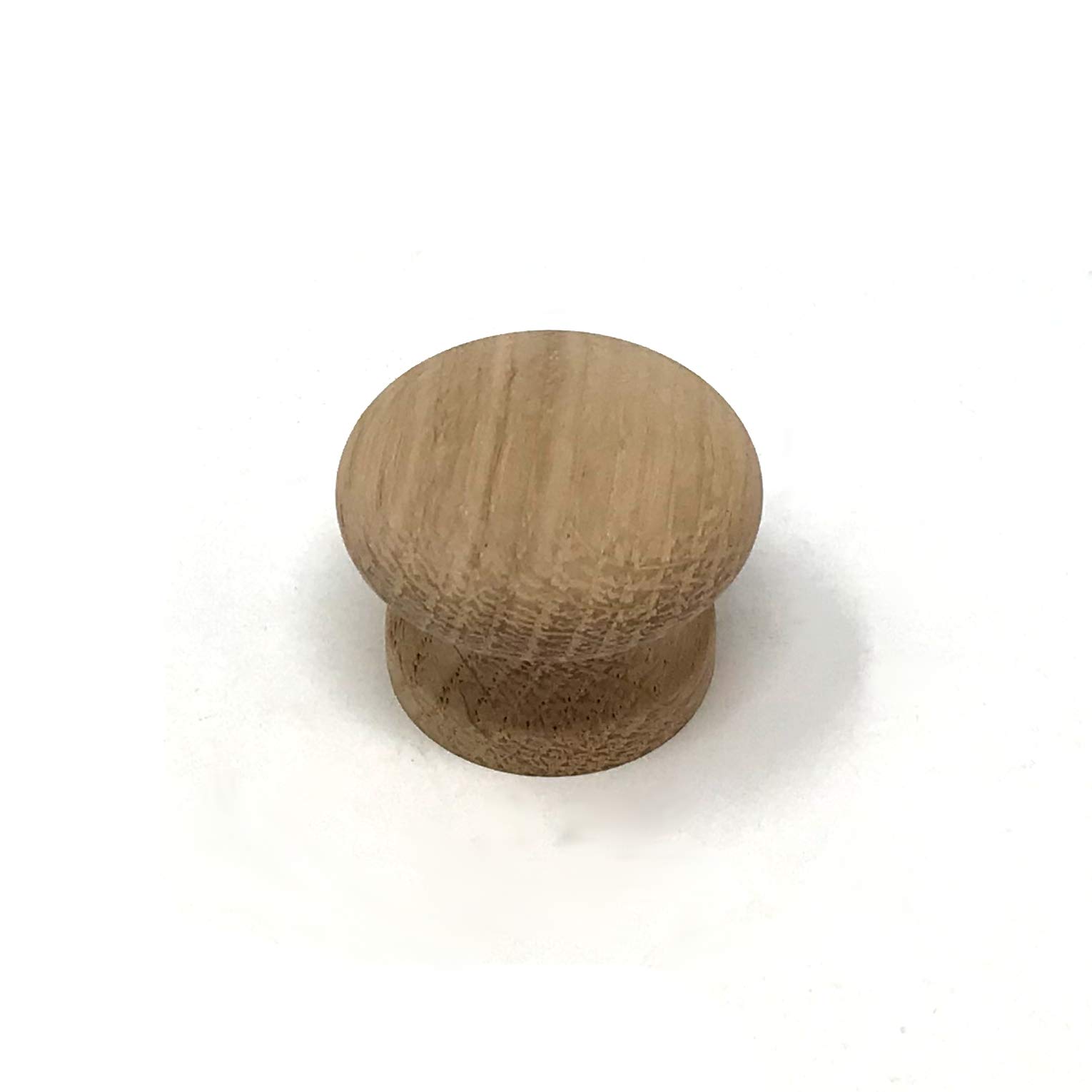 40mm Diameter Sanded Birch Knob for Kitchen Cabinets | Bedroom | Bathroom | Furniture | Cupboards